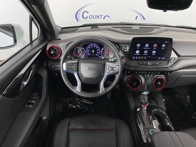 Certified 2023 Chevrolet Blazer RS w/ Driver Confidence II Package AWD/4WD image 15