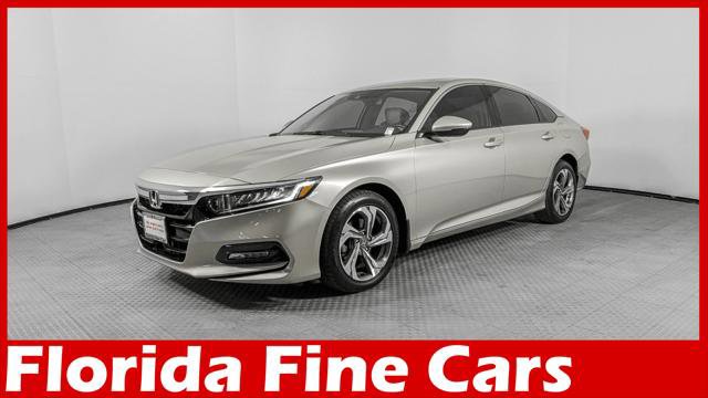 Used 2018 Honda Accord EX-L