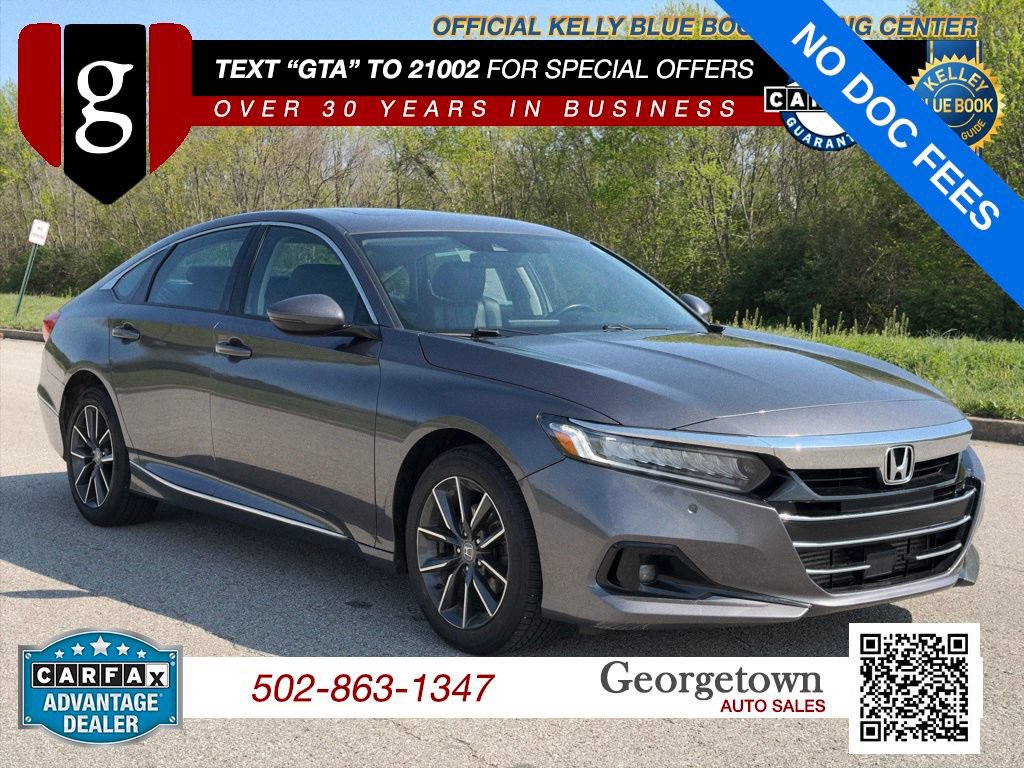Used 2022 Honda Accord EX-L image 1