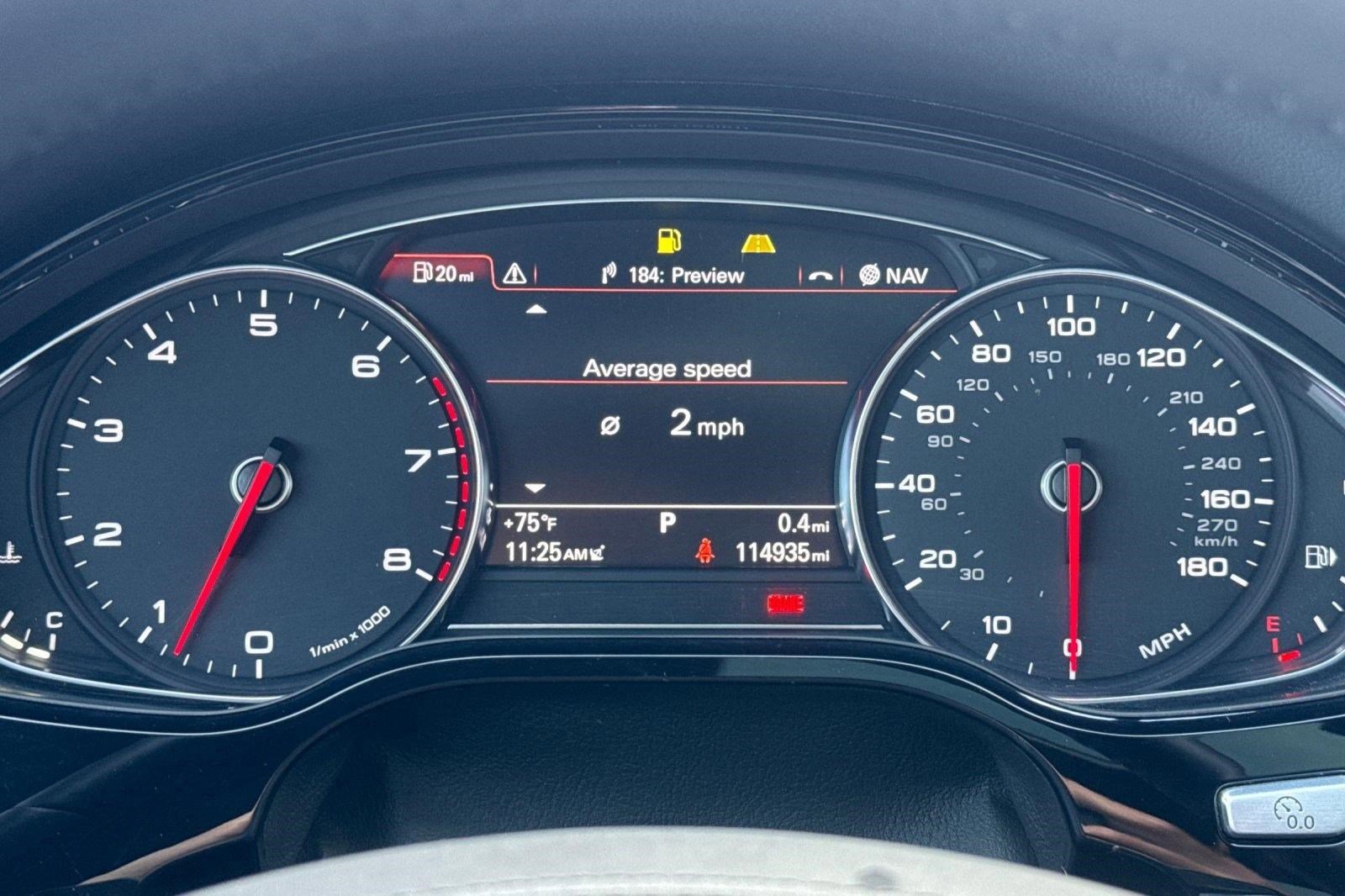 Used 2014 Audi A8 L 3.0T w/ Luxury Package image 19