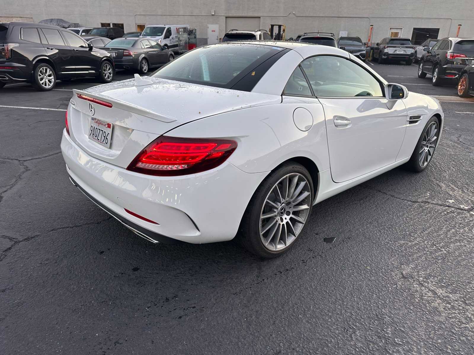 Used 2019 Mercedes-Benz SLC 300 SLC 300 image 5