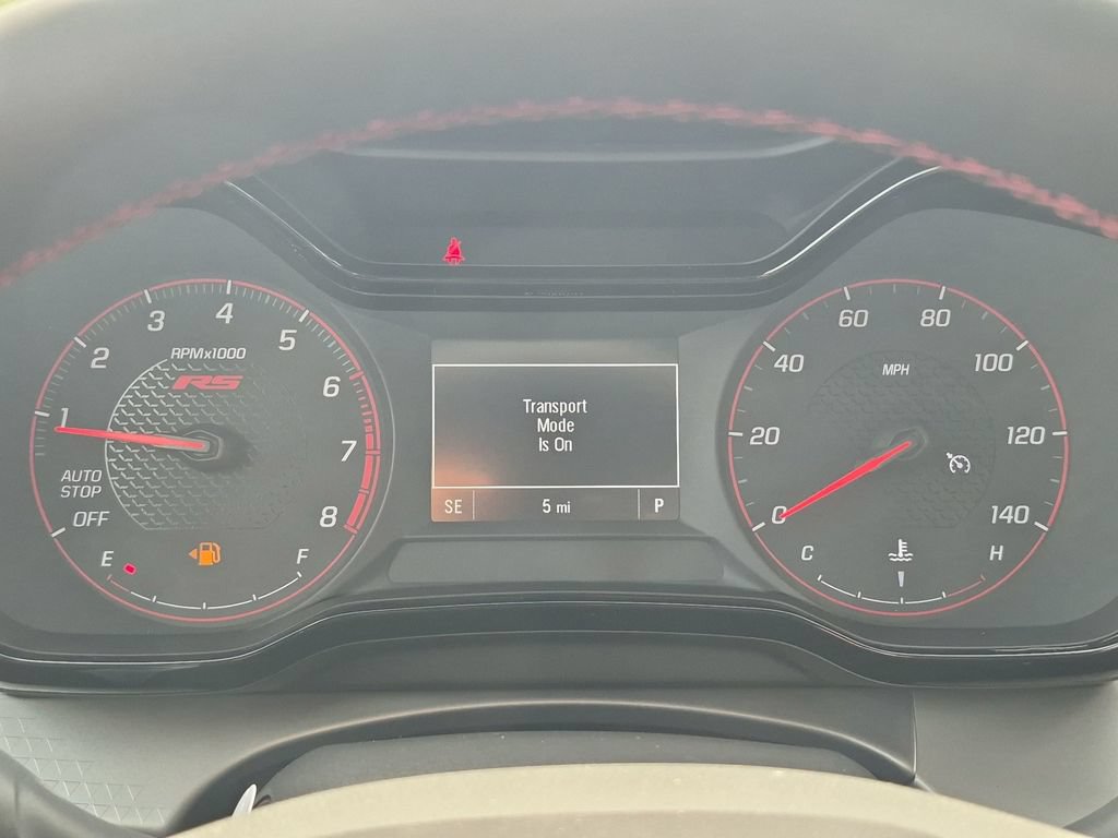 New 2026 Chevrolet Trax RS w/ Driver Confidence Package FWD image 15