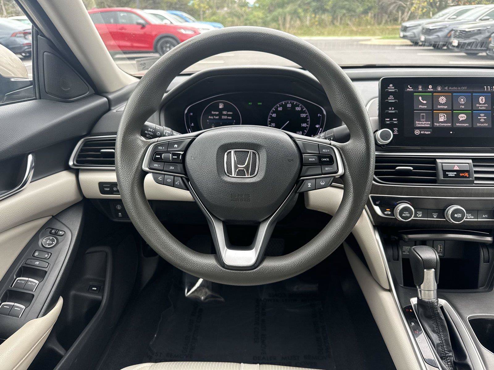 Certified 2018 Honda Accord EX image 22