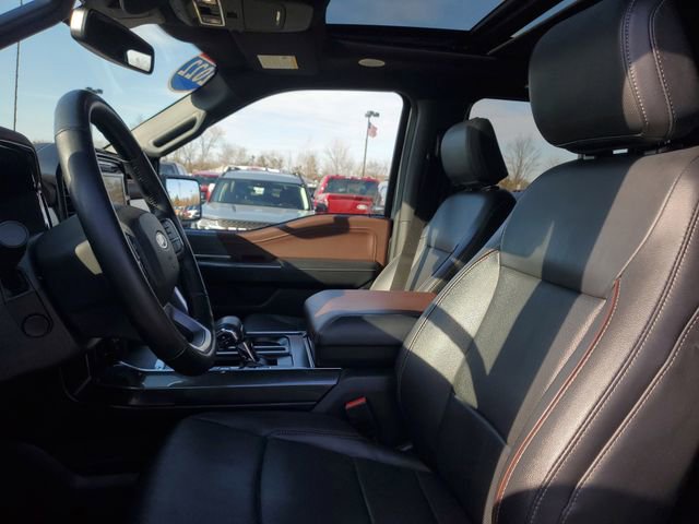 Certified 2022 Ford F150 Lariat w/ Equipment Group 502A High image 11