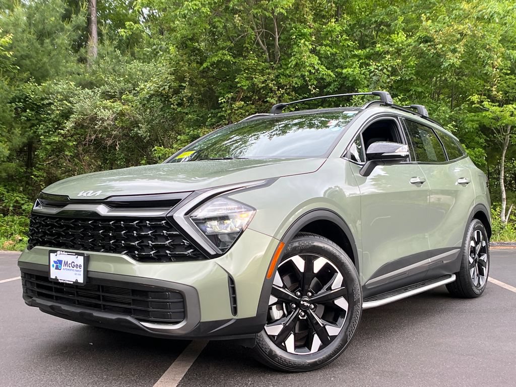 Used 2023 Kia Sportage X-Line w/ X-Line Premium Package