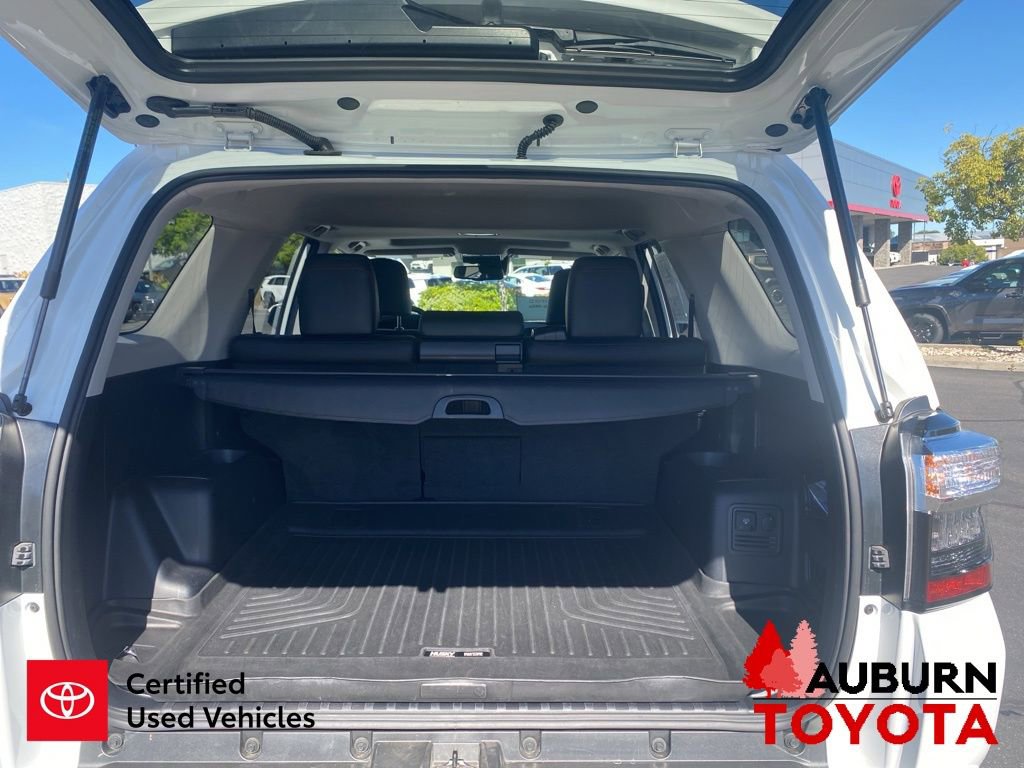 Certified 2021 Toyota 4Runner TRD Off-Road Premium w/ Moonroof Package AWD/4WD image 10