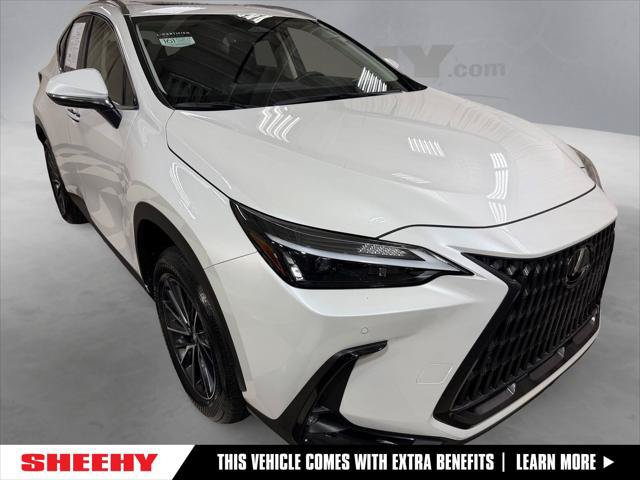 Certified 2025 Lexus NX 250 FWD w/ Cold Area Package