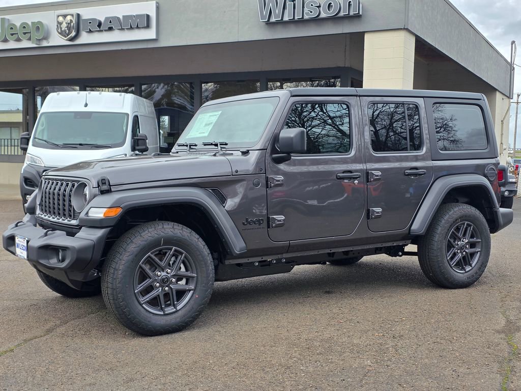 New 2026 Jeep Wrangler Unlimited Sport AWD/4WD image 31