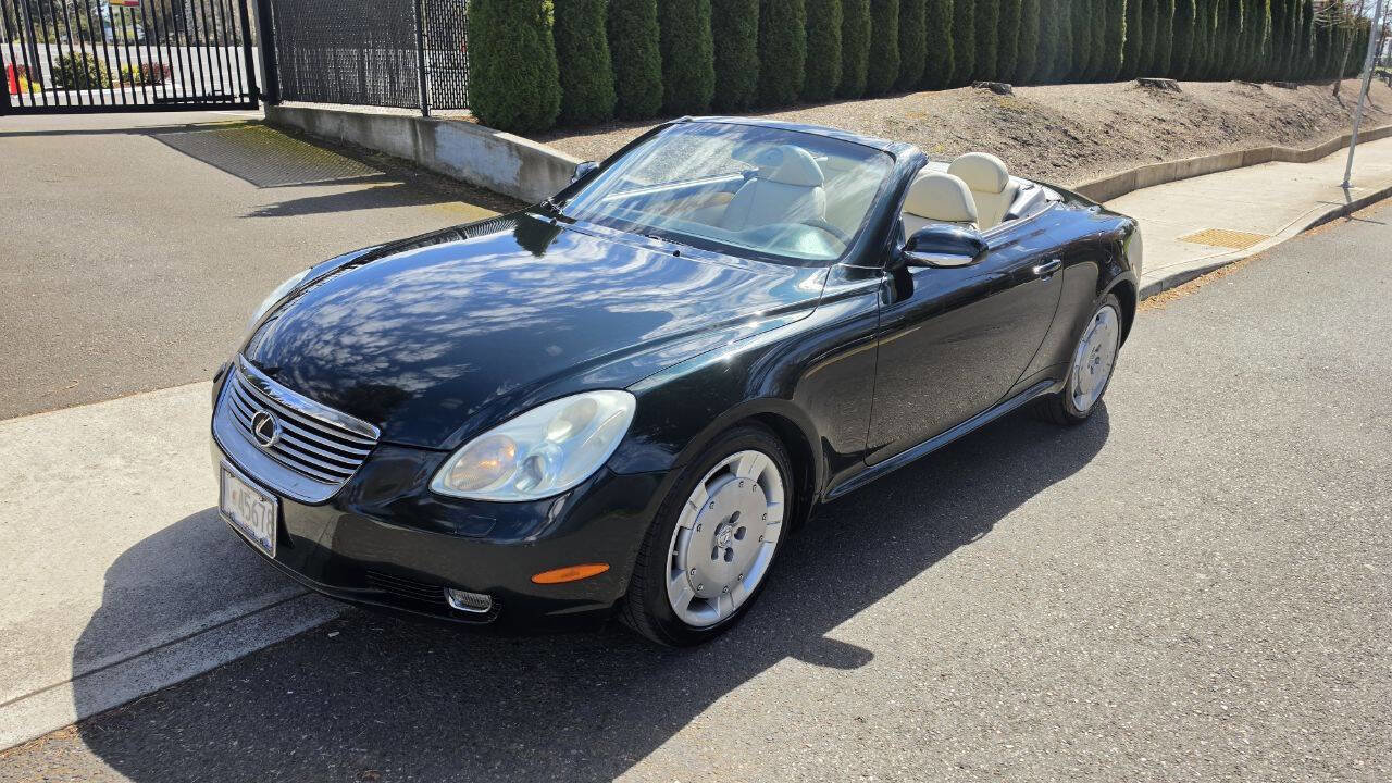 Used 2004 Lexus SC 430 Convertible image 13