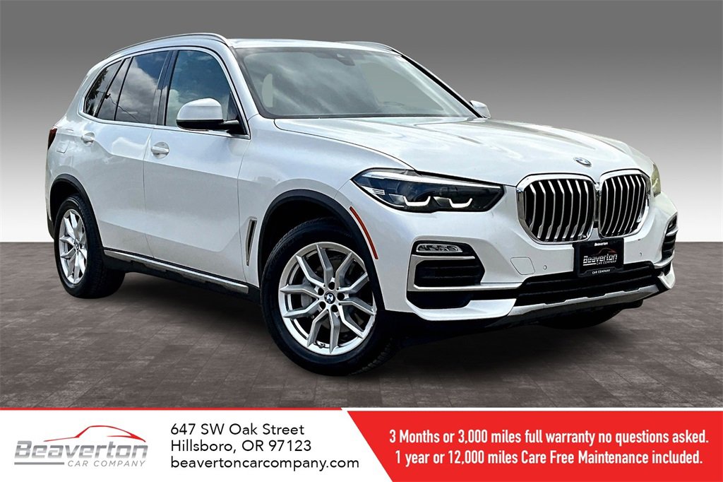Used 2019 BMW X5 xDrive40i w/ Convenience Package