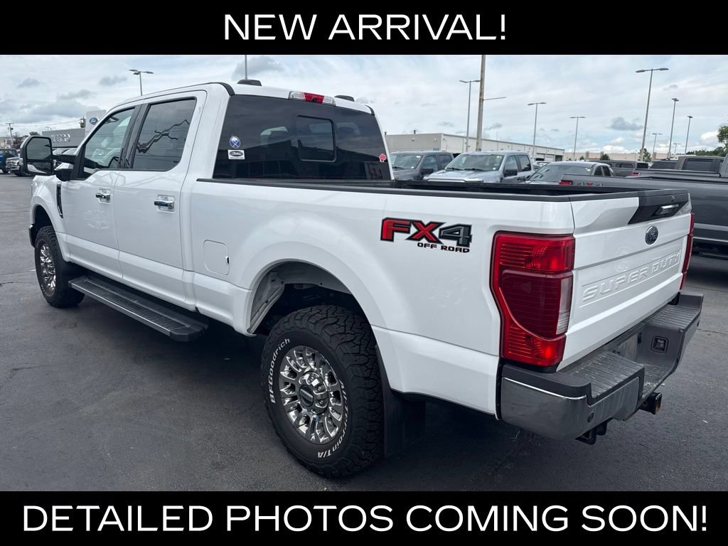 Used 2022 Ford F250 XLT w/ XLT Premium Package AWD/4WD image 5