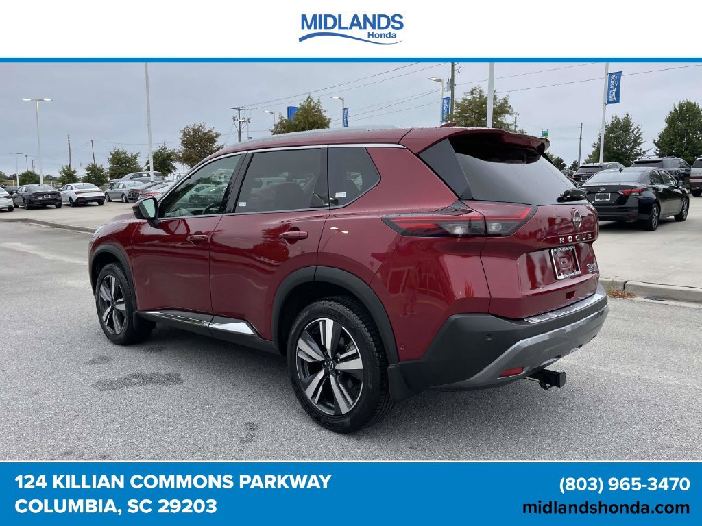 Used 2023 Nissan Rogue SL w/ SL Premium Package AWD/4WD image 4