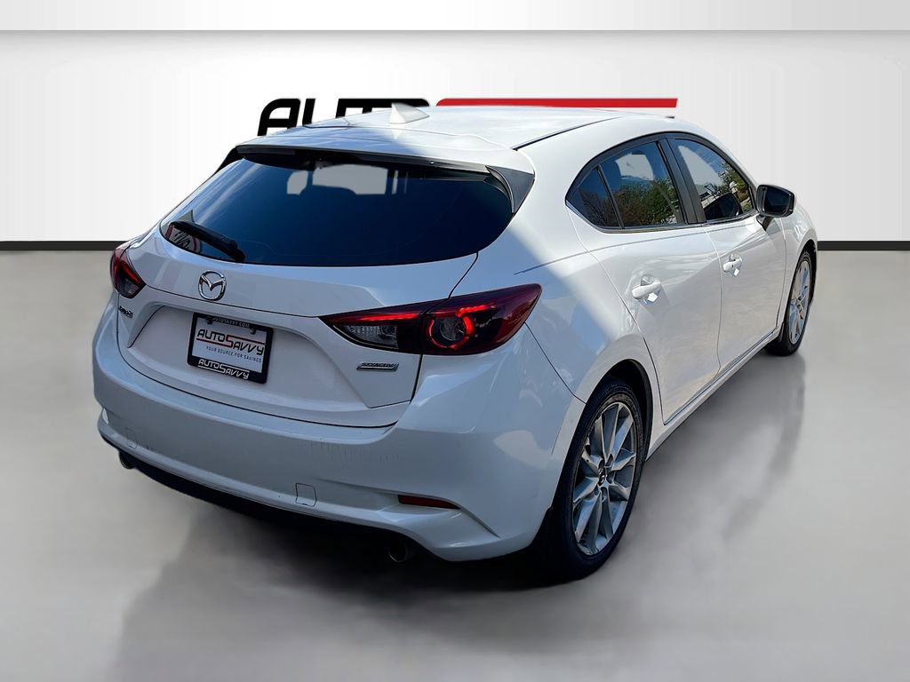 Used 2017 MAZDA MAZDA3 Grand Touring w/ Premium Equipment Package image 7