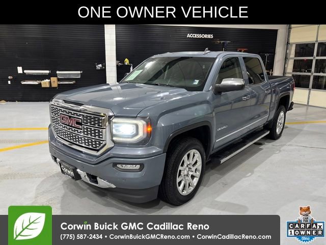 Used 2016 GMC Sierra 1500 Denali w/ Enhanced Driver Alert Package