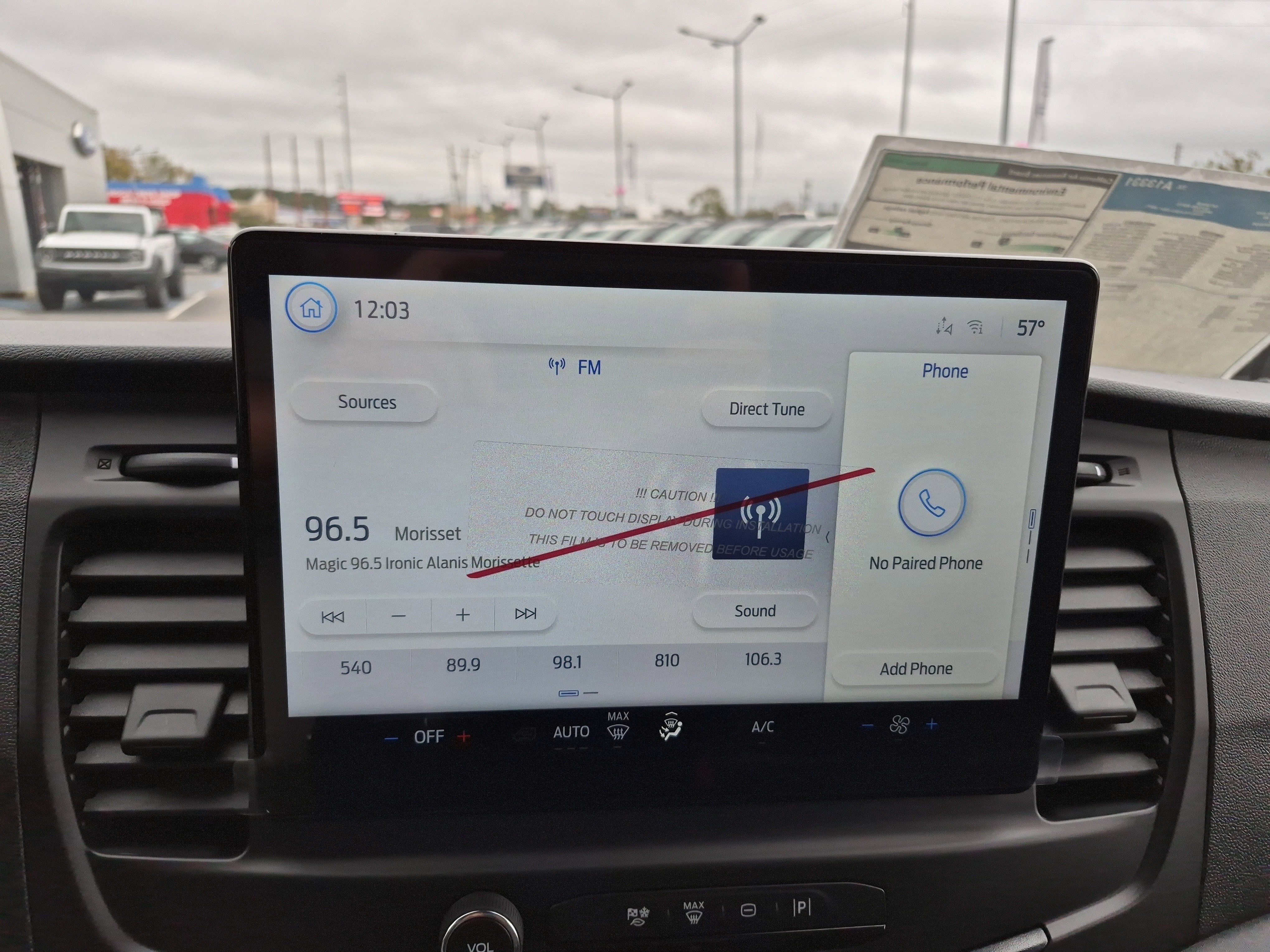 New 2026 Ford Transit 250 148 High Roof Extended w/ Load Area Protection Package image 30