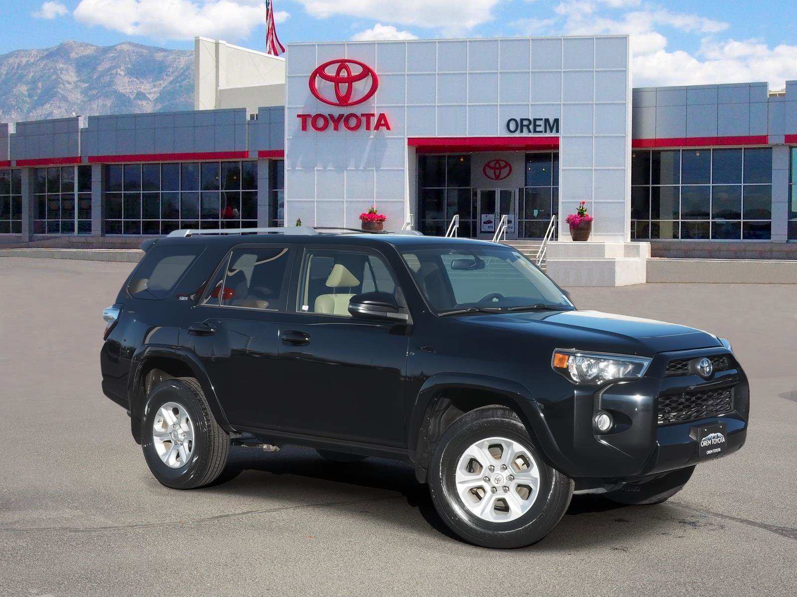 Used 2018 Toyota 4Runner SR5 Premium