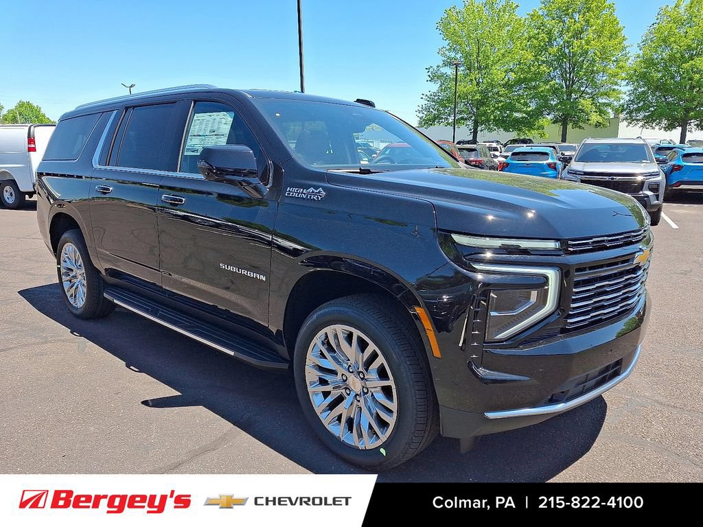 New 2026 Chevrolet Suburban High Country w/ Sun And Tow Package AWD/4WD video 2