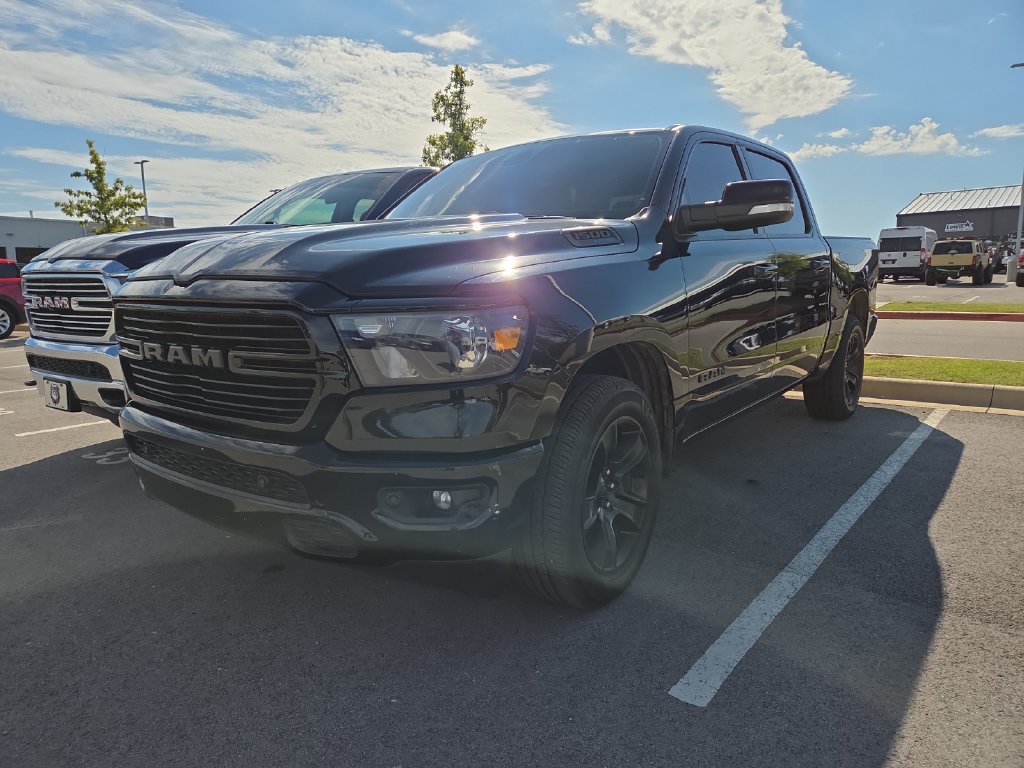 Used 2021 RAM 1500 Big Horn