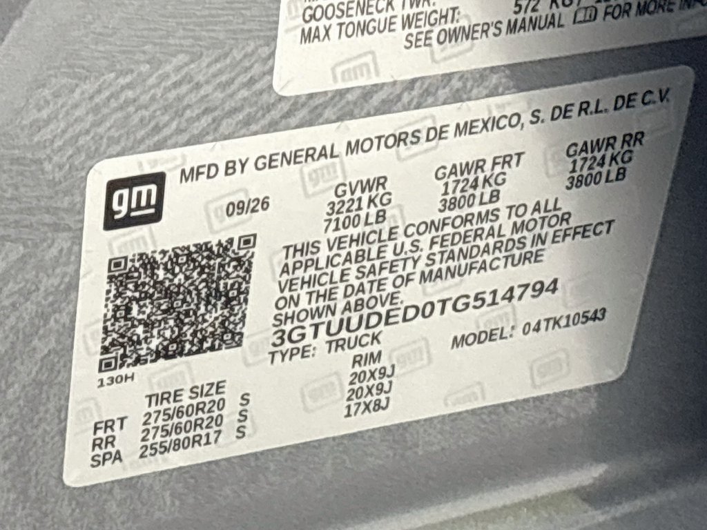 New 2026 GMC Sierra 1500 SLT AWD/4WD image 30