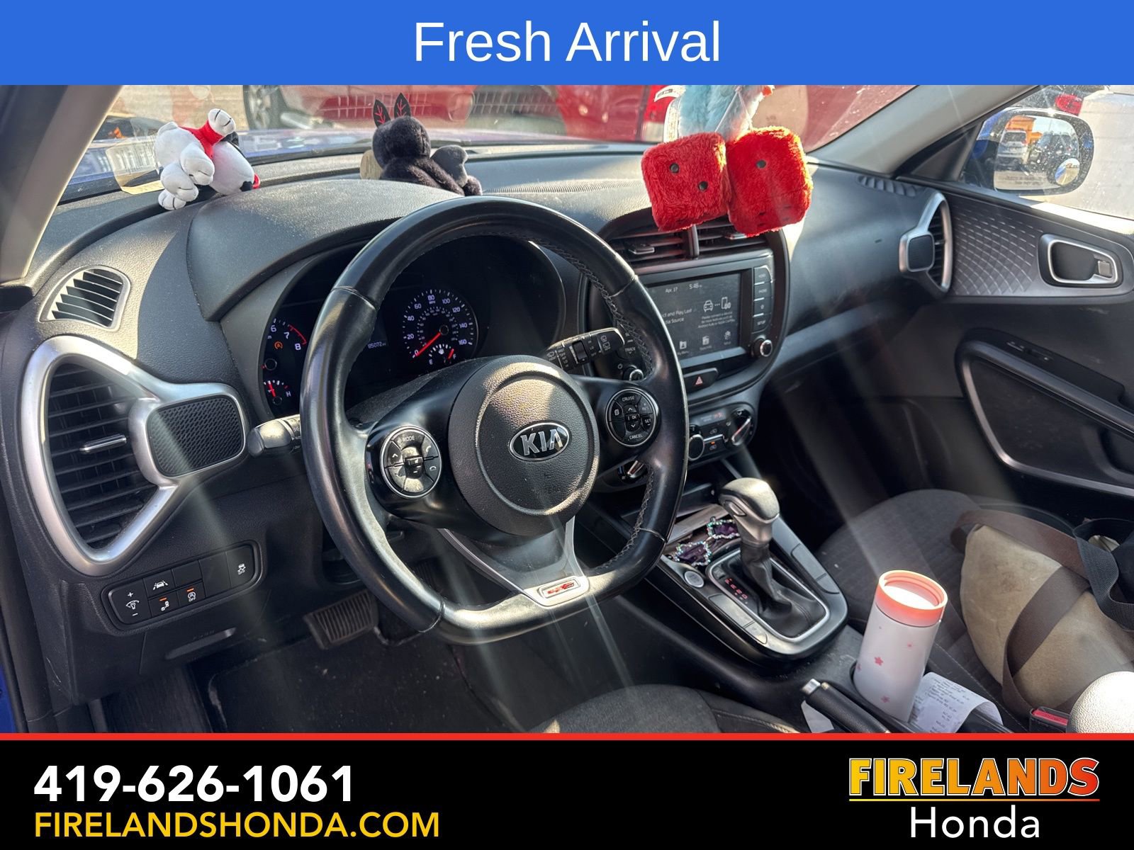 Used 2020 Kia Soul GT-Line w/ GT 2.0L Power Sunroof Package FWD image 15