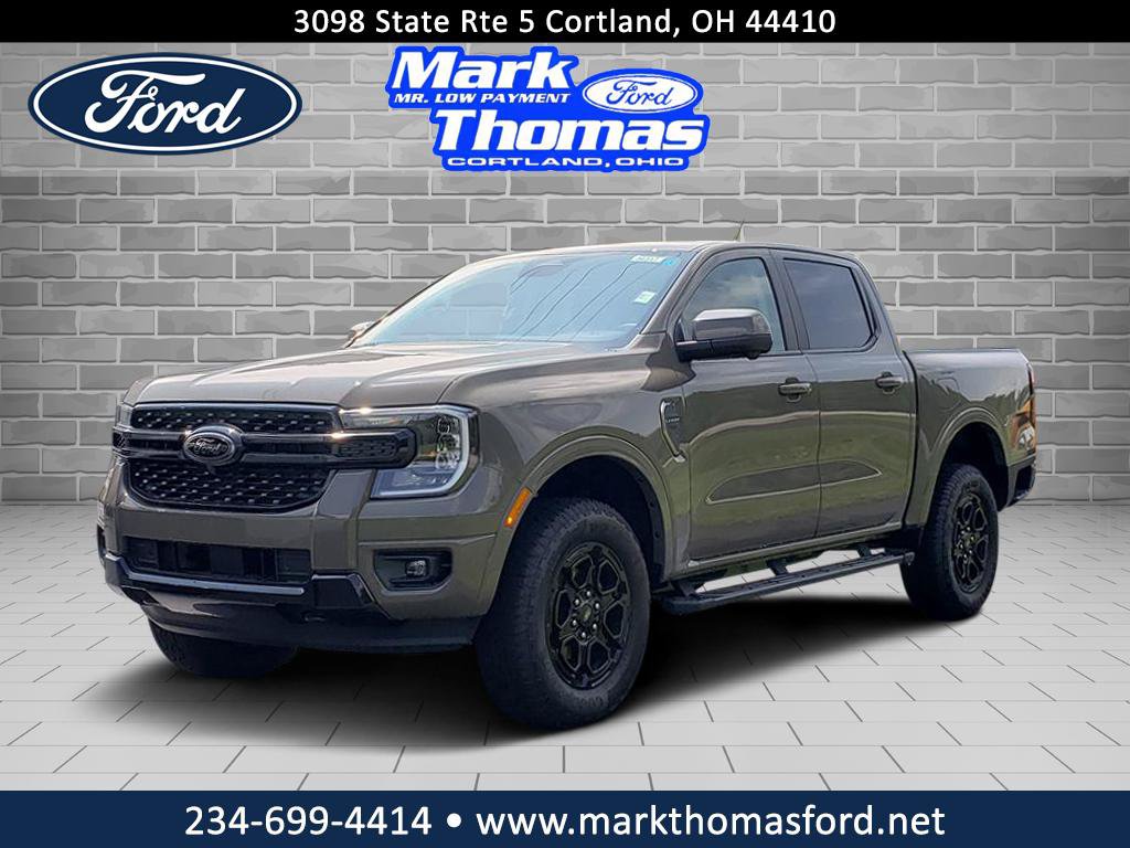 New 2026 Ford Ranger Lariat w/ Black Appearance Package