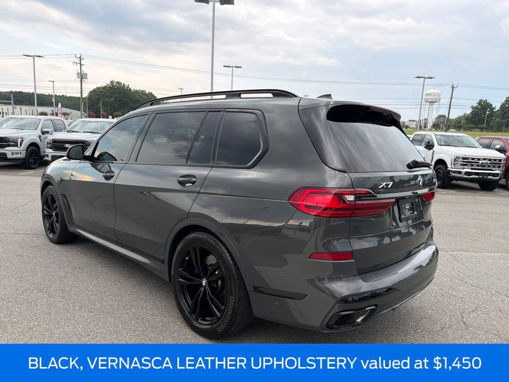 Used 2022 BMW X7 xDrive40i w/ M Sport Package AWD/4WD image 6