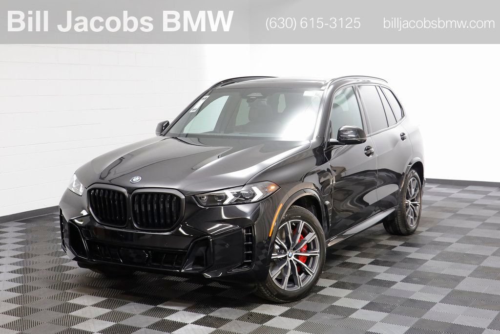 New 2026 BMW X5 xDrive50e w/ M Sport Package