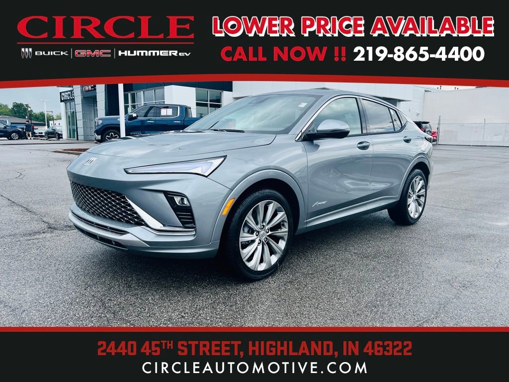 New 2026 Buick Envista Avenir