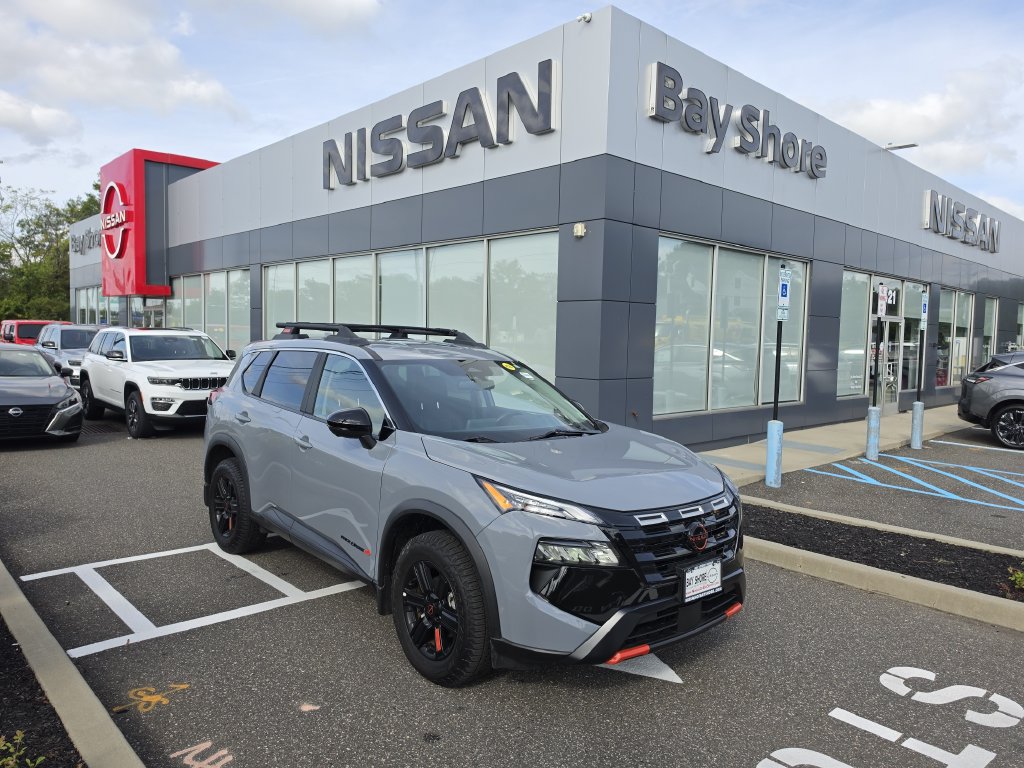 Certified 2025 Nissan Rogue SV w/ Rock Creek Premium Package