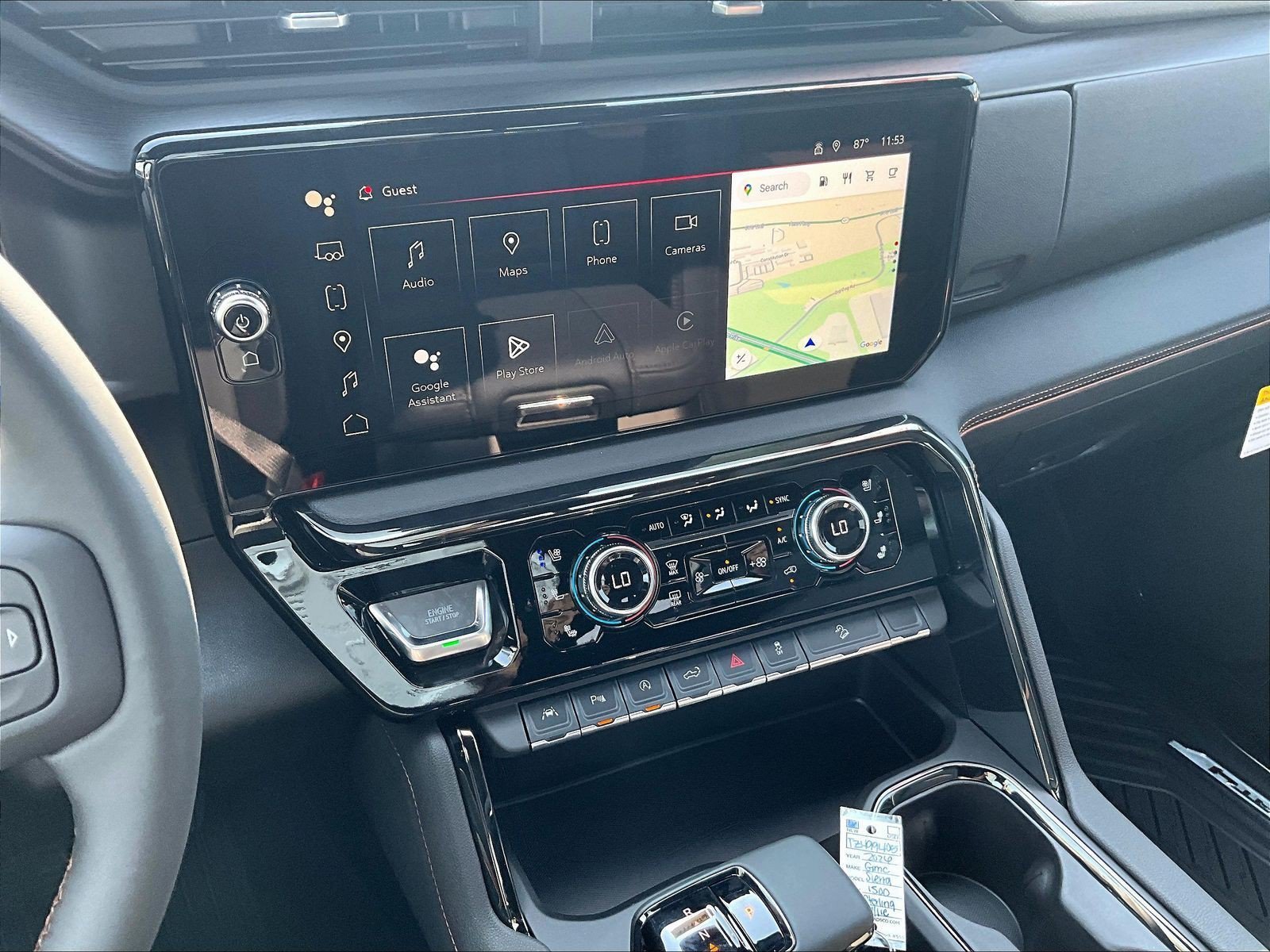 New 2026 GMC Sierra 1500 AT4 w/ AT4 Premium Package AWD/4WD image 11