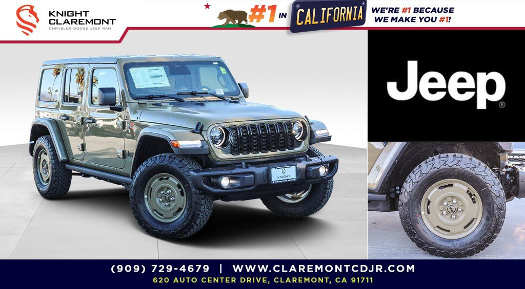 New 2026 Jeep Wrangler Unlimited Sport