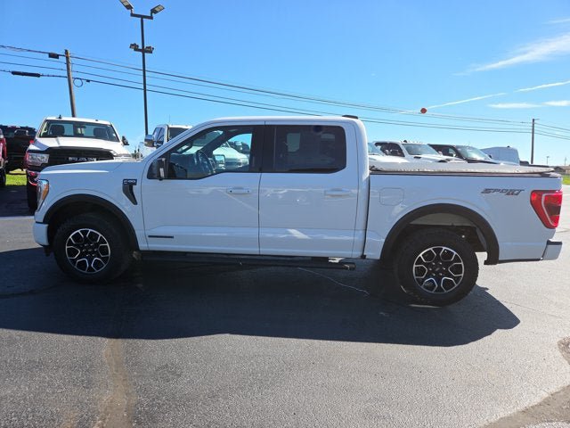 Used 2022 Ford F150 XLT w/ Equipment Group 302A High AWD/4WD image 3