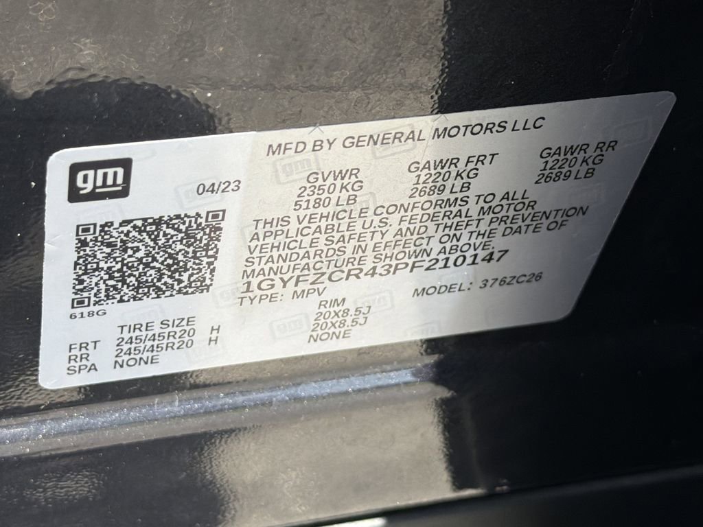 Certified 2023 Cadillac XT4 Premium Luxury FWD image 31
