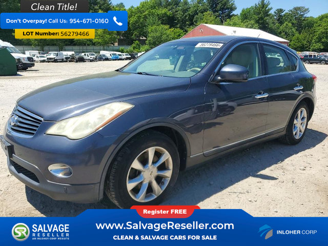Used 2008 INFINITI EX35 Journey w/ Premium Pkg
