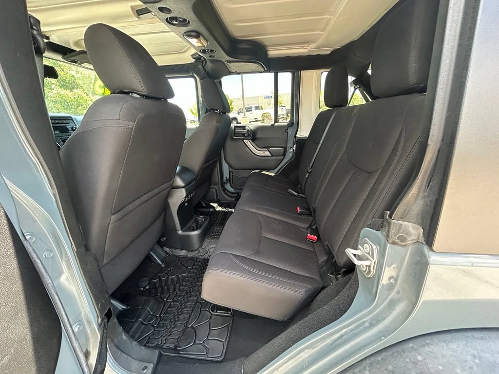 Used 2015 Jeep Wrangler Unlimited Sport w/ Quick Order Package 24S AWD/4WD image 26