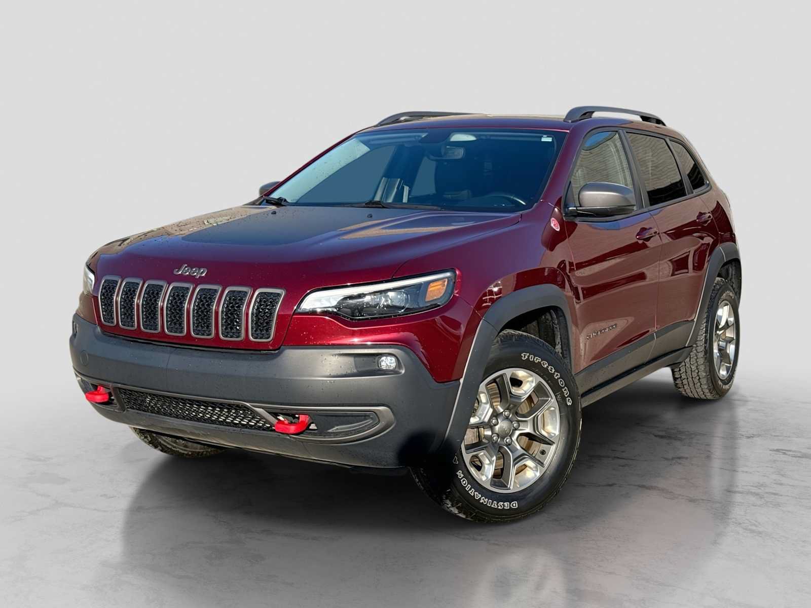 Used 2019 Jeep Cherokee Trailhawk w/ Cold Weather Group
