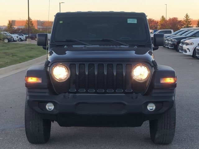 Certified 2018 Jeep Wrangler Unlimited Sport S image 8