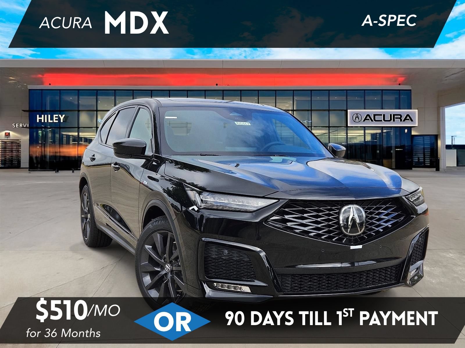 New 2026 Acura MDX A-Spec AWD/4WD image 1