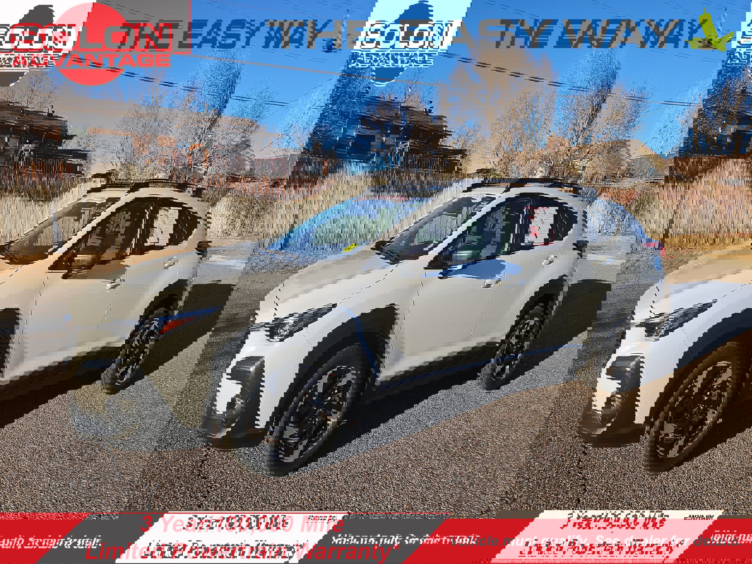 Certified 2025 Subaru Crosstrek 2.5i Limited w/ Popular Package #3A