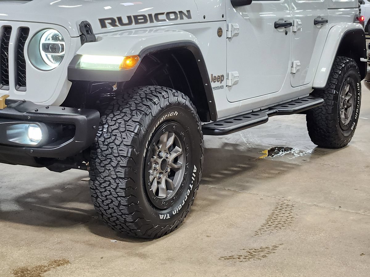 Used 2021 Jeep Wrangler Unlimited Rubicon w/ Dual Top Group AWD/4WD image 17