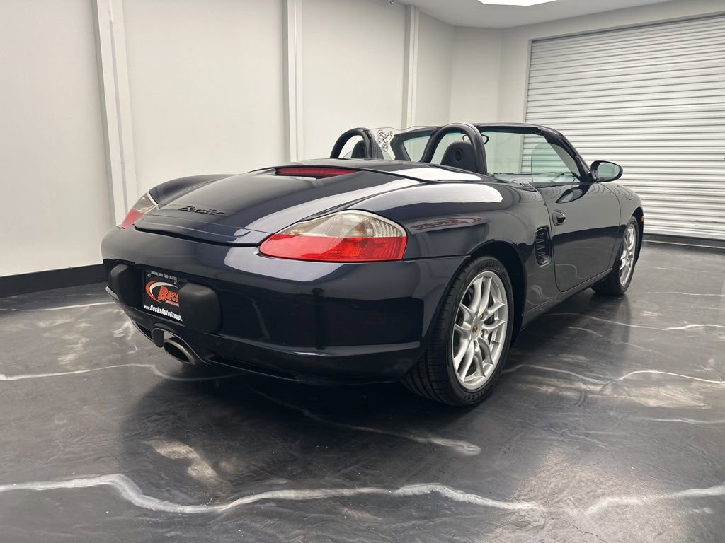 Used 2003 Porsche Boxster image 3