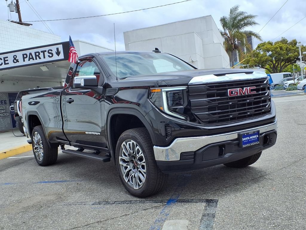 New 2026 GMC Sierra 1500 Pro w/ Pro Value Package RWD image 3