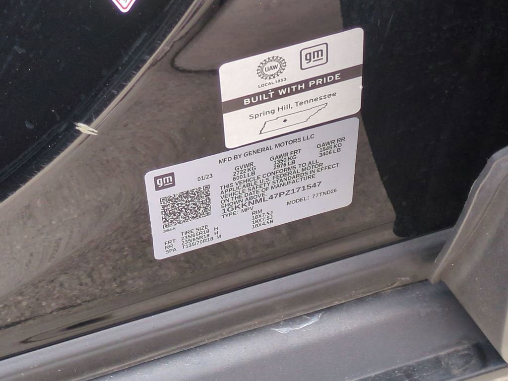 Used 2023 GMC Acadia SLT image 36