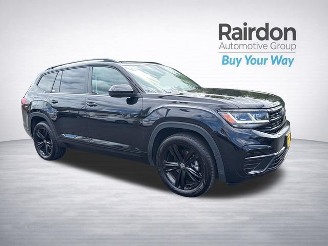 Used 2023 Volkswagen Atlas SEL R-Line AWD/4WD image 1