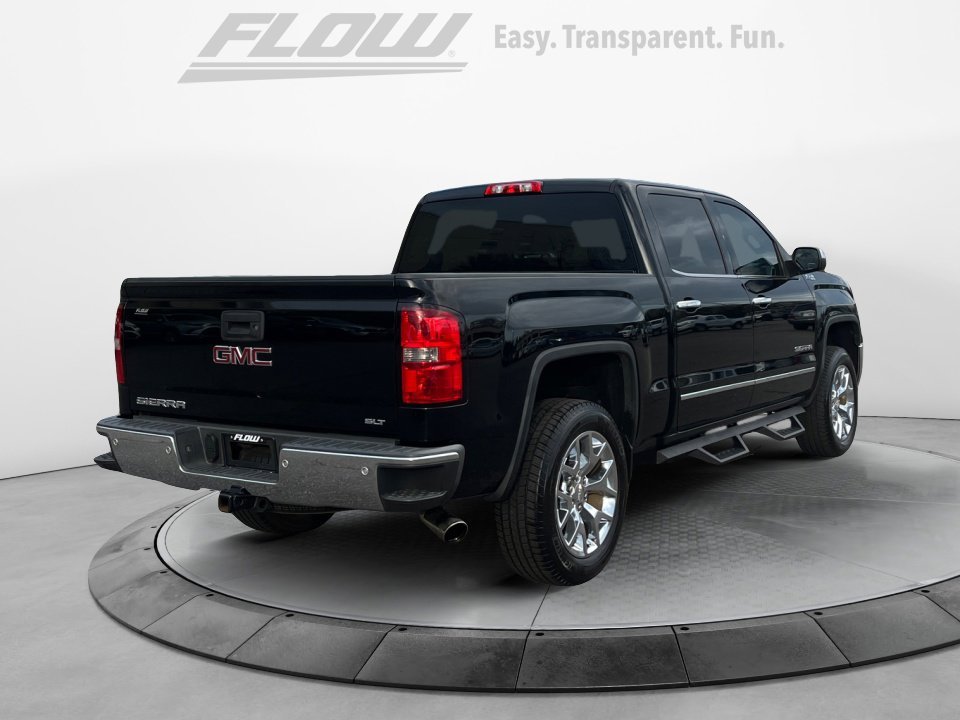 Used 2014 GMC Sierra 1500 SLT w/ Driver Alert Package image 7