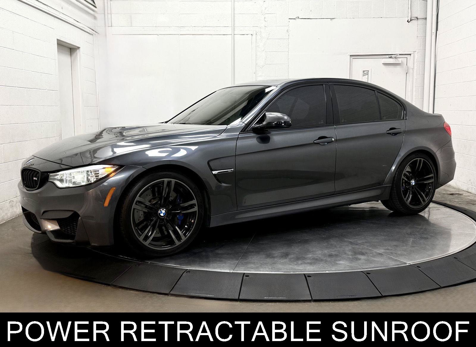 Used 2015 BMW M3 RWD image 4
