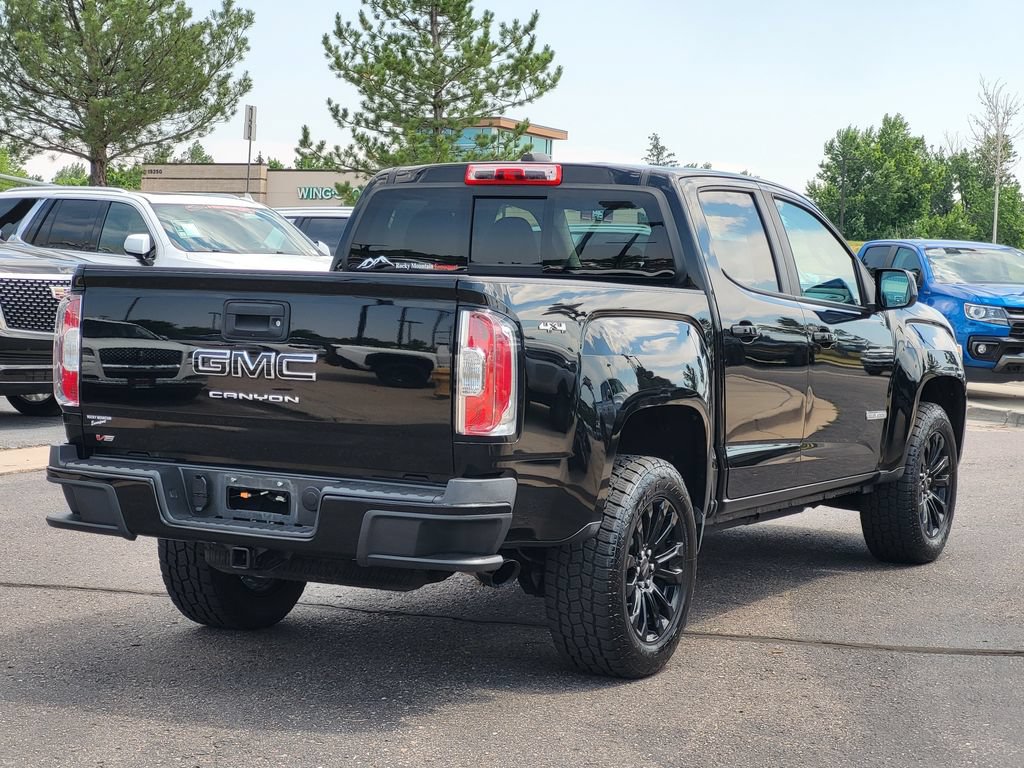 Used 2022 GMC Canyon Elevation w/ Elevation Premium Package AWD/4WD image 4