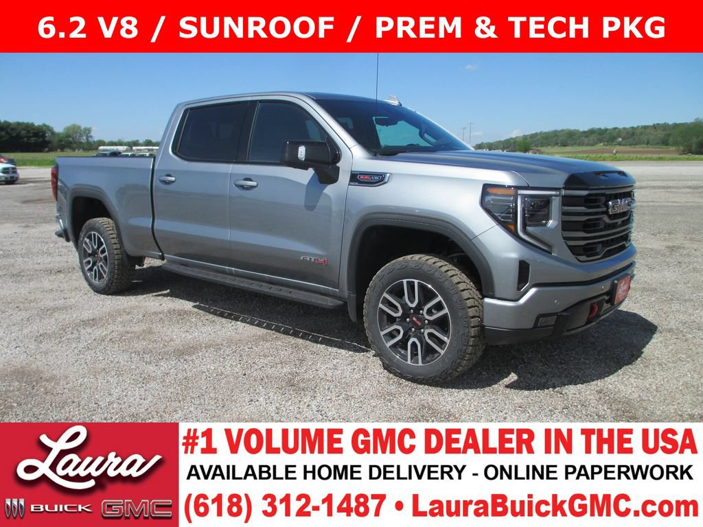 New 2026 GMC Sierra 1500 AT4 w/ AT4 Premium Package AWD/4WD image 1