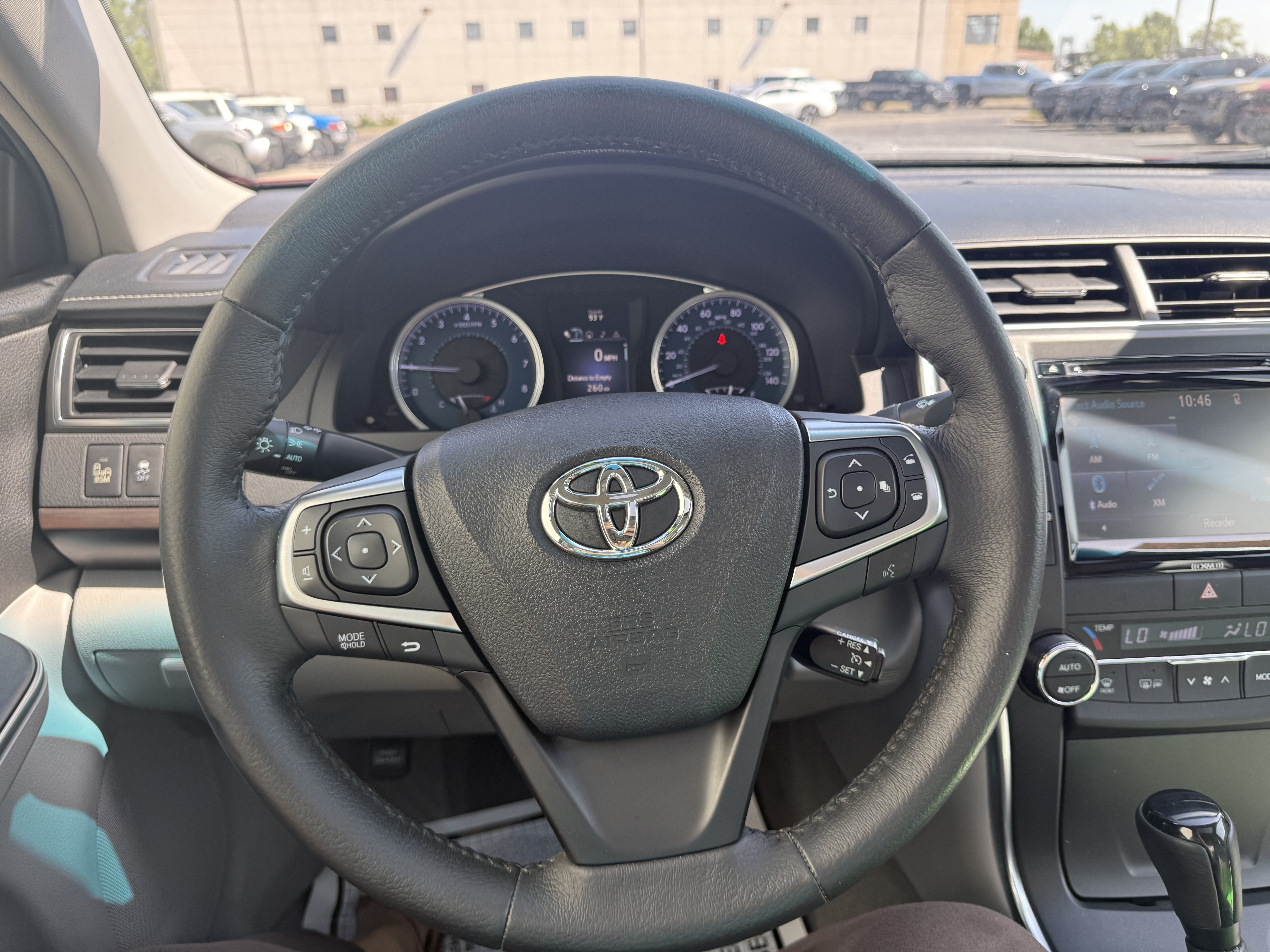 Certified 2017 Toyota Camry XLE w/ Moonroof Package FWD image 7