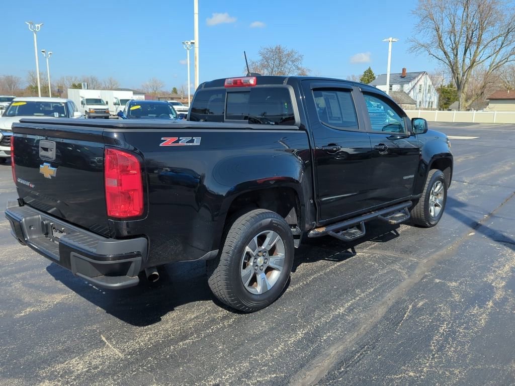 Certified 2018 Chevrolet Colorado Z71 image 11